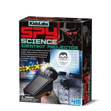 4M - KidzLabs - Spy Science Indentikit Projector