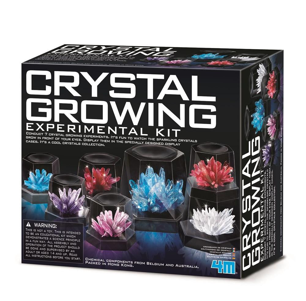 4M - Crystal Growing Kit (Large) | Discount Toy Co.