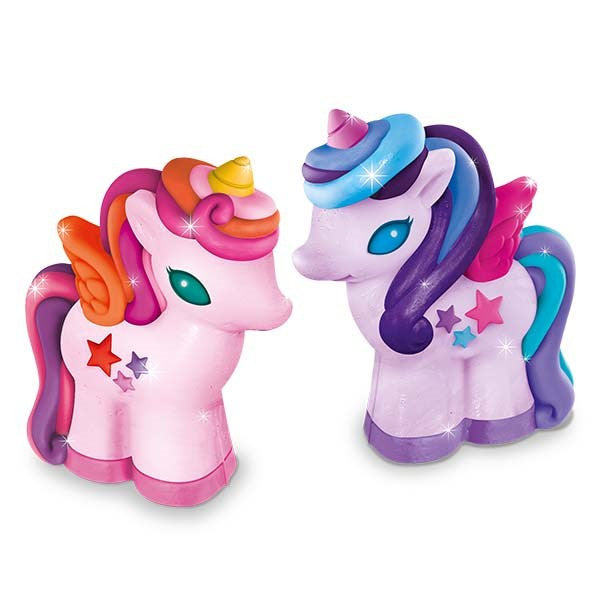 4M - 3D Mould & Paint - Glitter Unicorns