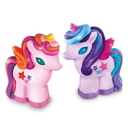 4M - 3D Mould & Paint - Glitter Unicorns