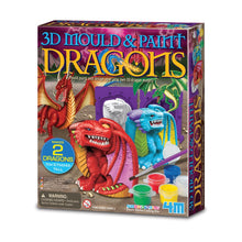 4M - 3D Mould & Paint - Dragons