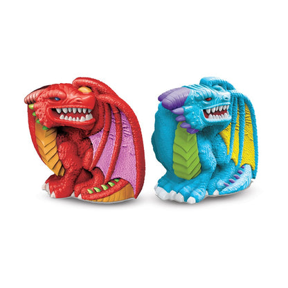 4M - 3D Mould & Paint - Dragons