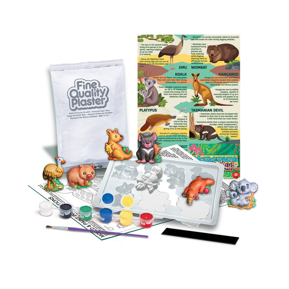 4M - Mould & Paint - Australian Animals