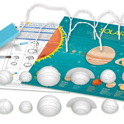 Copy of 4M - STEAM Powered Kids - Solar System Toys String Lights