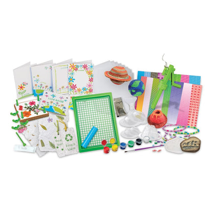 4M - STEAM Powered Kids - Green Paper Craft