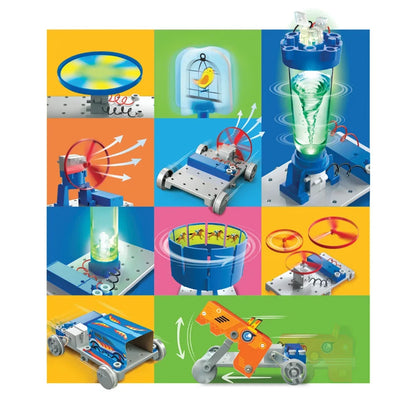 Plus-Plus Activity Pad Puzzle by Number Enchanted Forest PP4348 with 125 colourful building pieces and magical woodland designs
