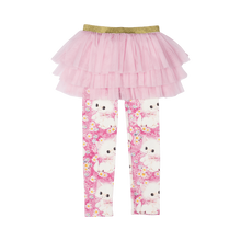 White Kitten Circus Tights