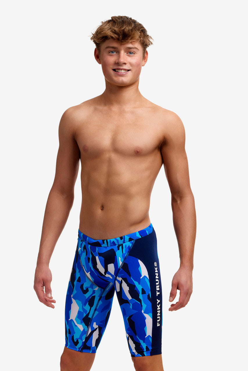 Funky Trunks - Boy's Jammers - Chaz Michael