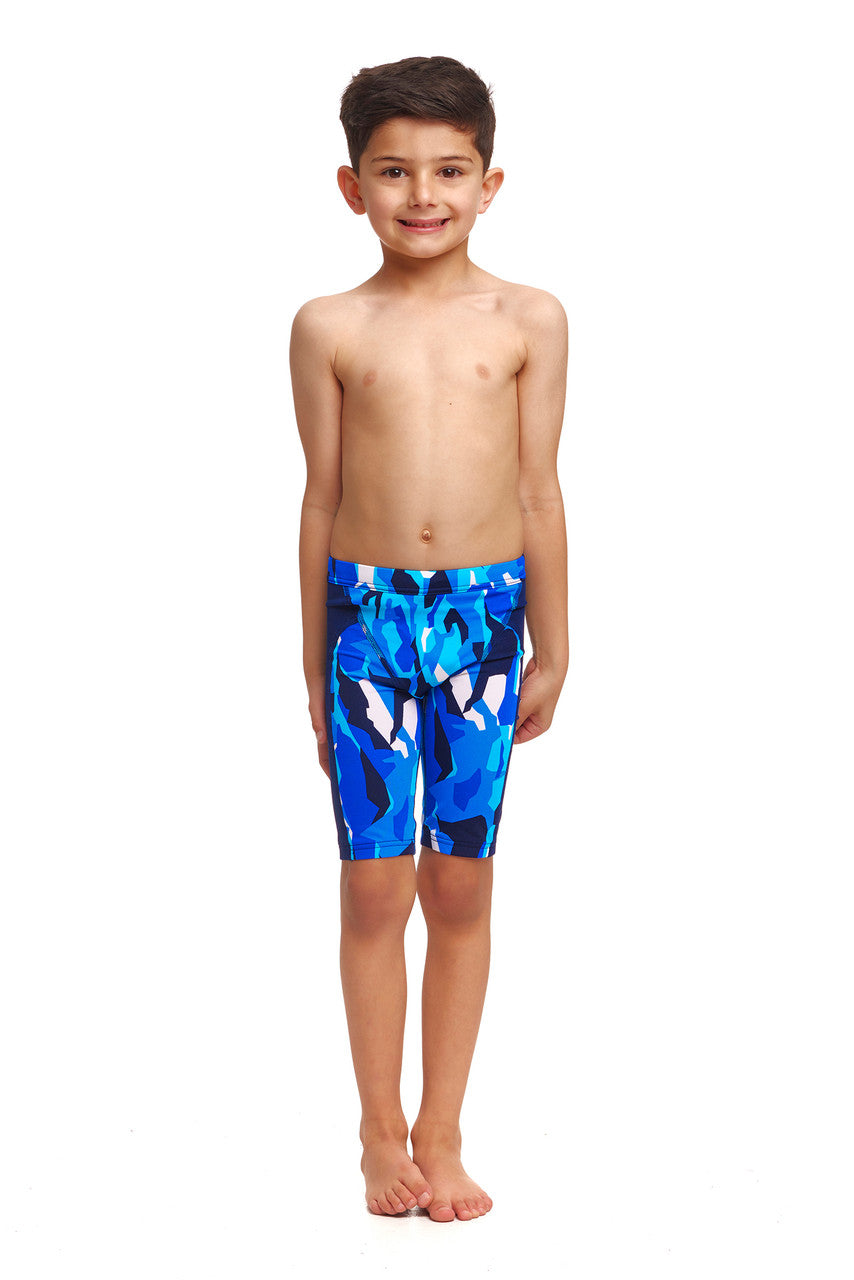 Funky Trunks - Miniman Toddler Boy's Jammers - Chaz Michael