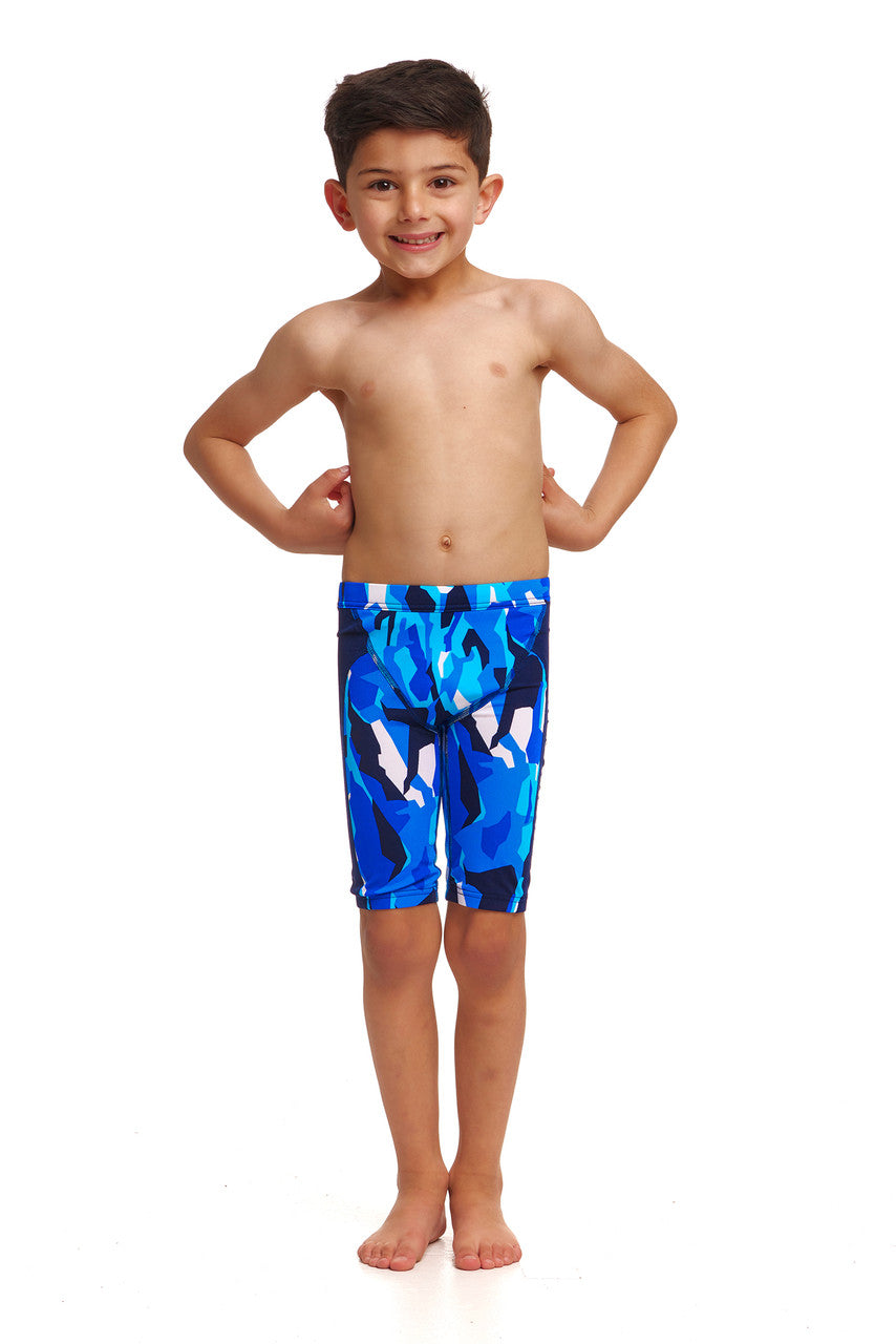 Funky Trunks - Miniman Toddler Boy's Jammers - Chaz Michael