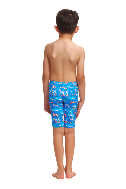 Funky Trunks - Miniman Toddler Boy's Jammers - Fin Swimming