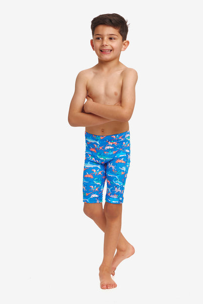 Funky Trunks - Miniman Toddler Boy's Jammers - Fin Swimming