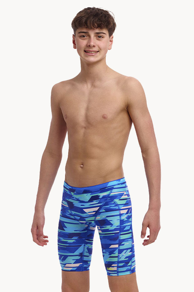 Funky Trunks - Boy's Jammers - Pace Racer