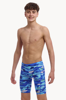 Funky Trunks - Boy's Jammers - Pace Racer