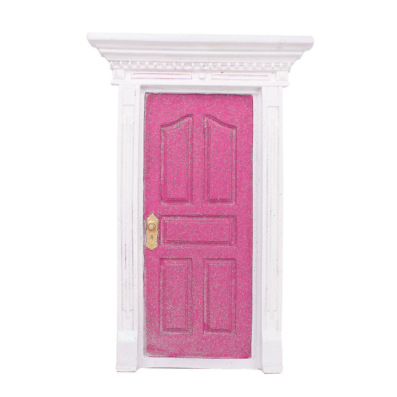 Cotton Candy - Pink Glitter Secret Fairy Door
