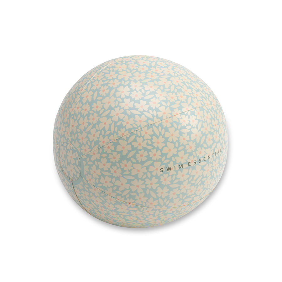 Swim Essentials - Inflatable Beach Ball - Florish Green 51cm