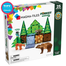 MAGNA-TILES - Forest Animals - 25 Piece Set