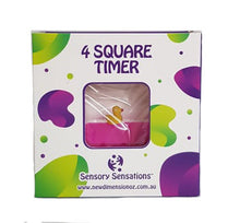 Sensory Sensations - Four Square Timer