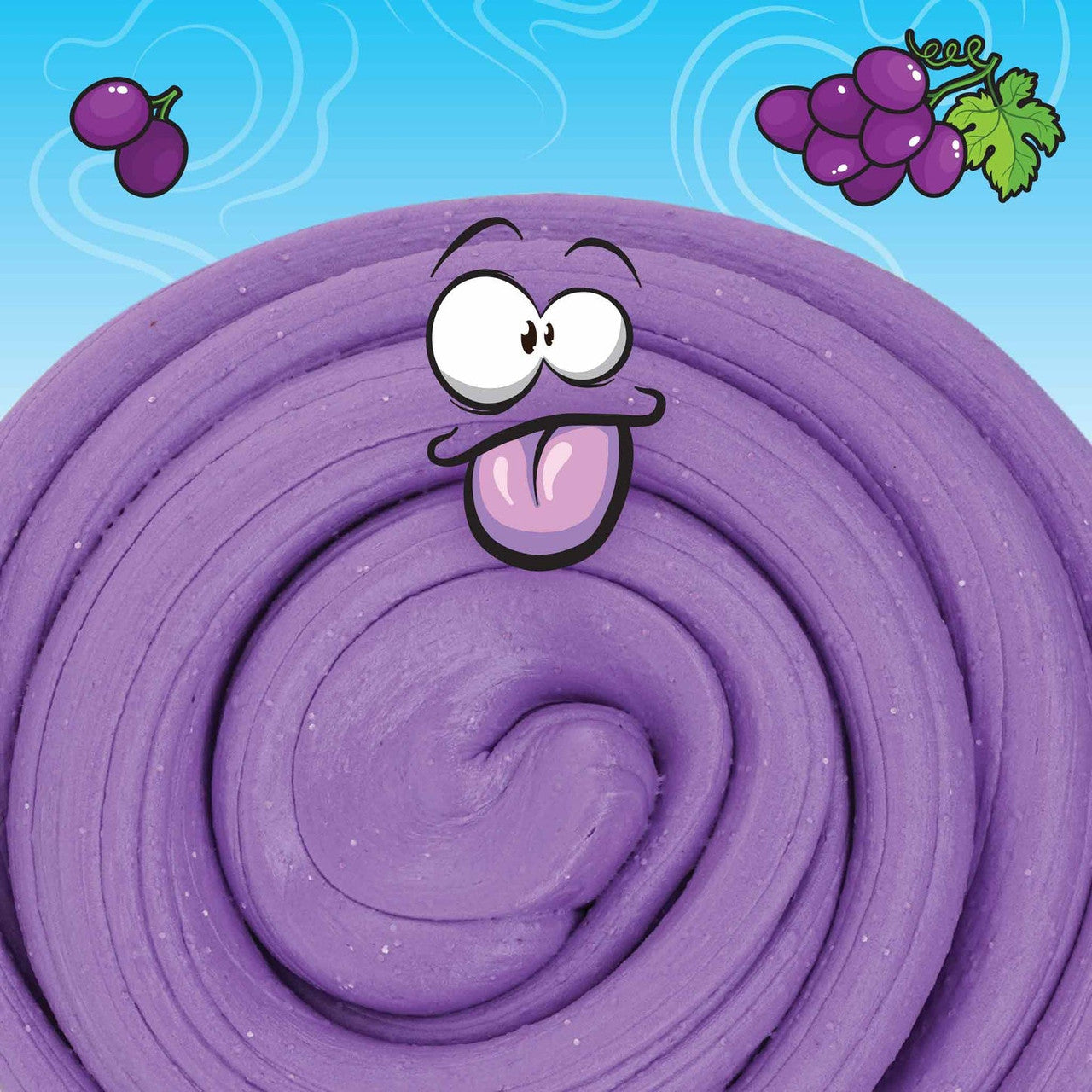 Crazy Aaron's Grape Scented SCENTsory Putty - Great Grape 2.75" Tin