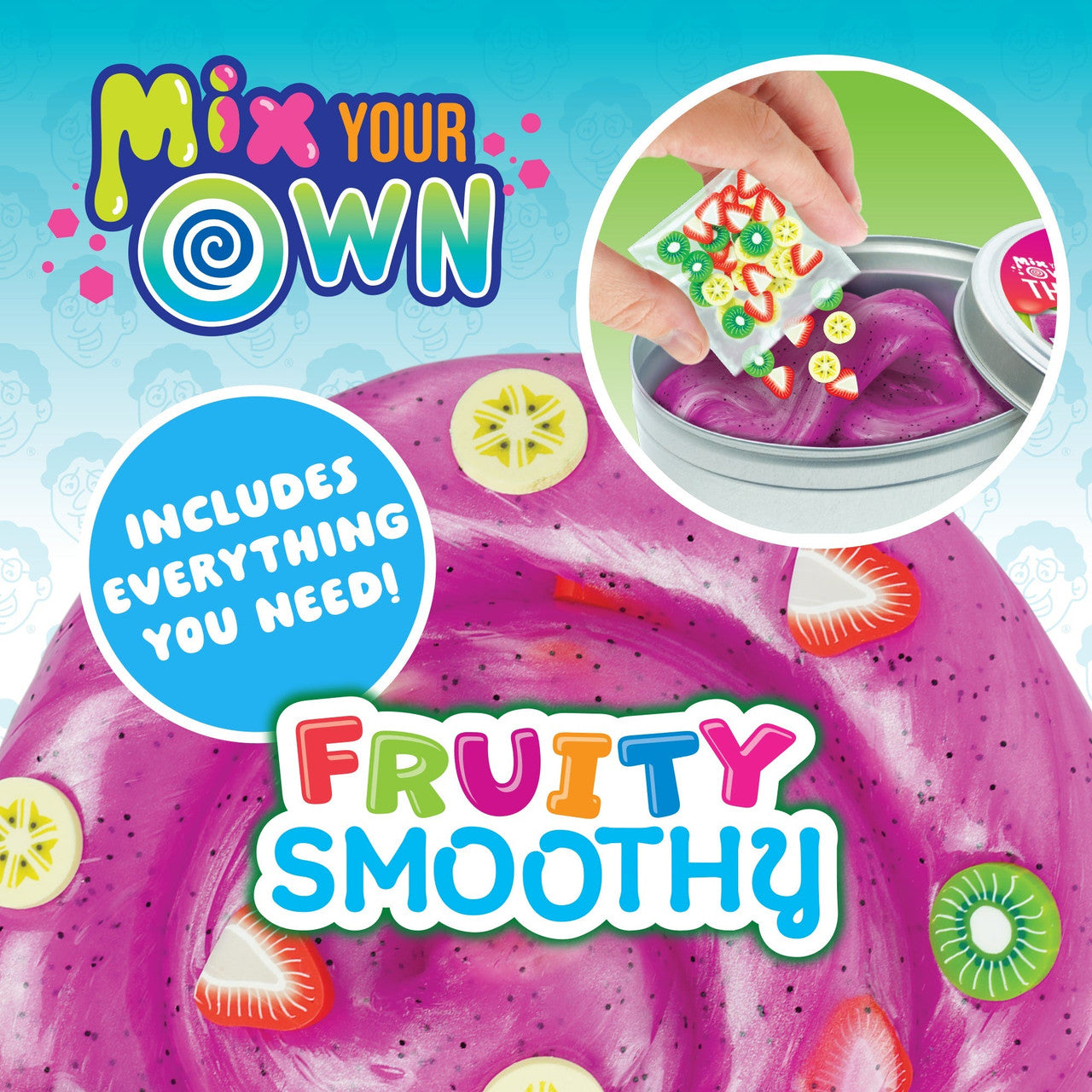 Crazy Aaron's Thinking Putty - Mix It - Fruity Smoothy 4" Tin