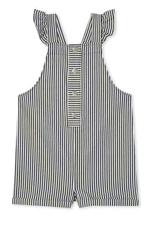 Striped Overalls