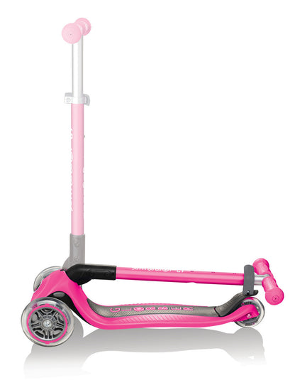 Globber - PRIMO FOLDABLE Scooter - Deep Pink
