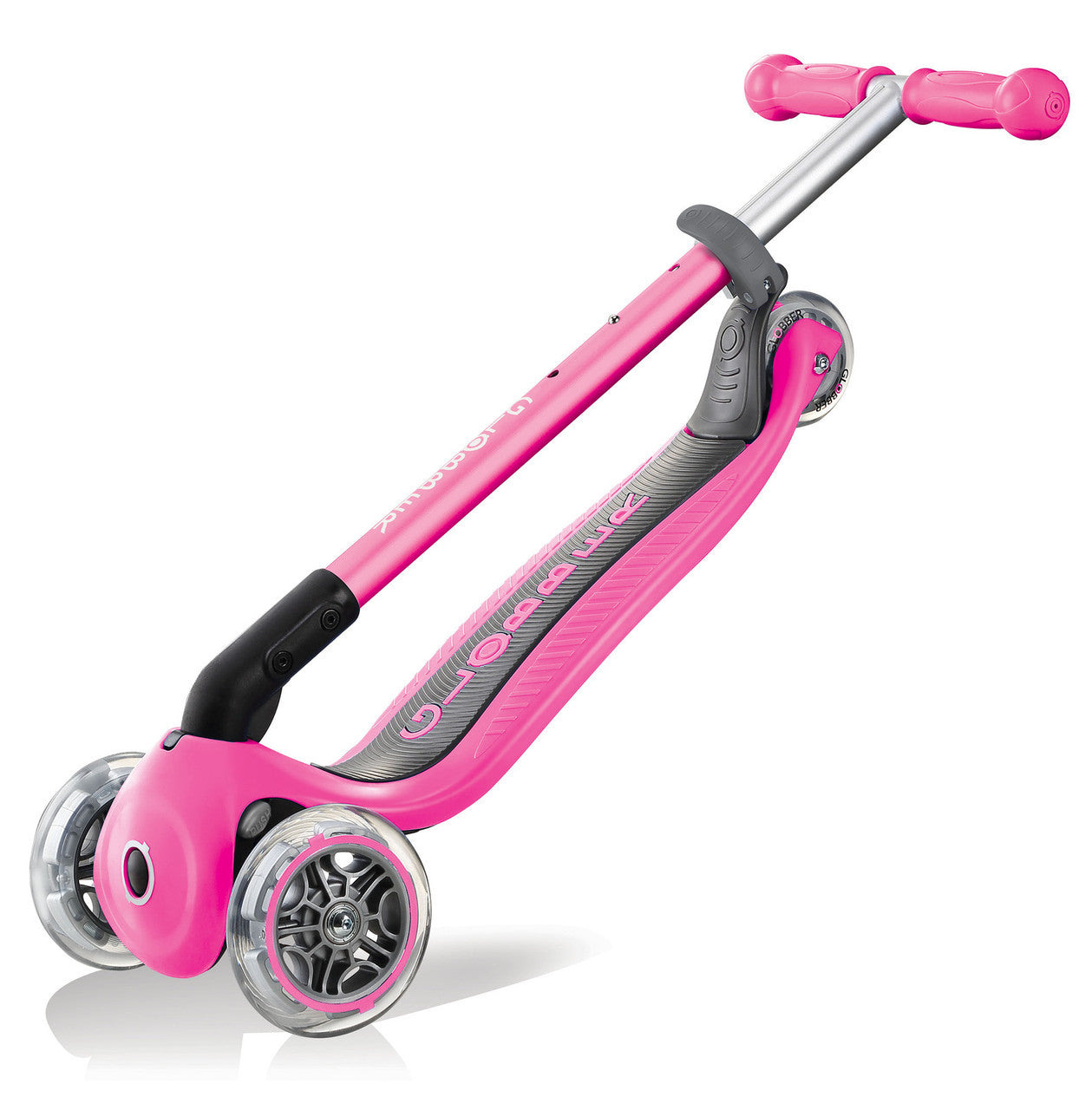Globber - PRIMO FOLDABLE Scooter - Deep Pink