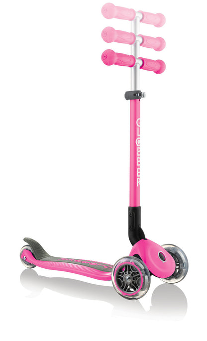 Globber - PRIMO FOLDABLE Scooter - Deep Pink