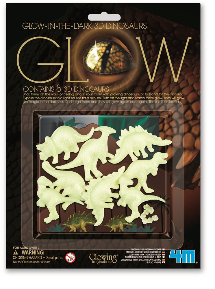 4M - Glow in the Dark - Dinosaurs