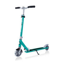 Globber - FLOW ELEMENT Scooter with Lights - Jade