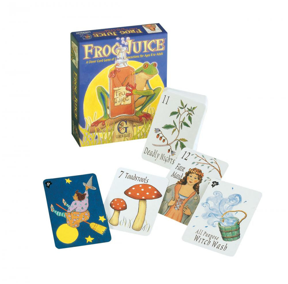 Frog Juice™ Card Game - by Gamewright