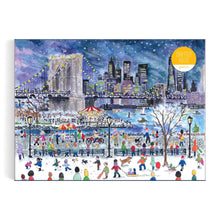 Galison 1000pc - Michael Storrings Snowfall Over New York City Puzzle