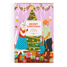 Galison 500pc - Meowy Christmas 12 Days of Puzzles - Advent Calendar