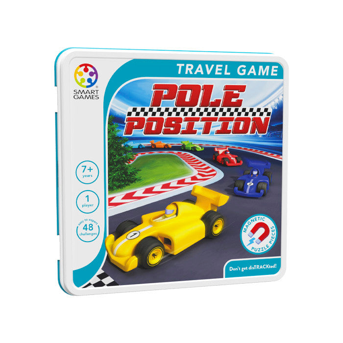 Smart Games Magnetic Travel Game - Pole Position