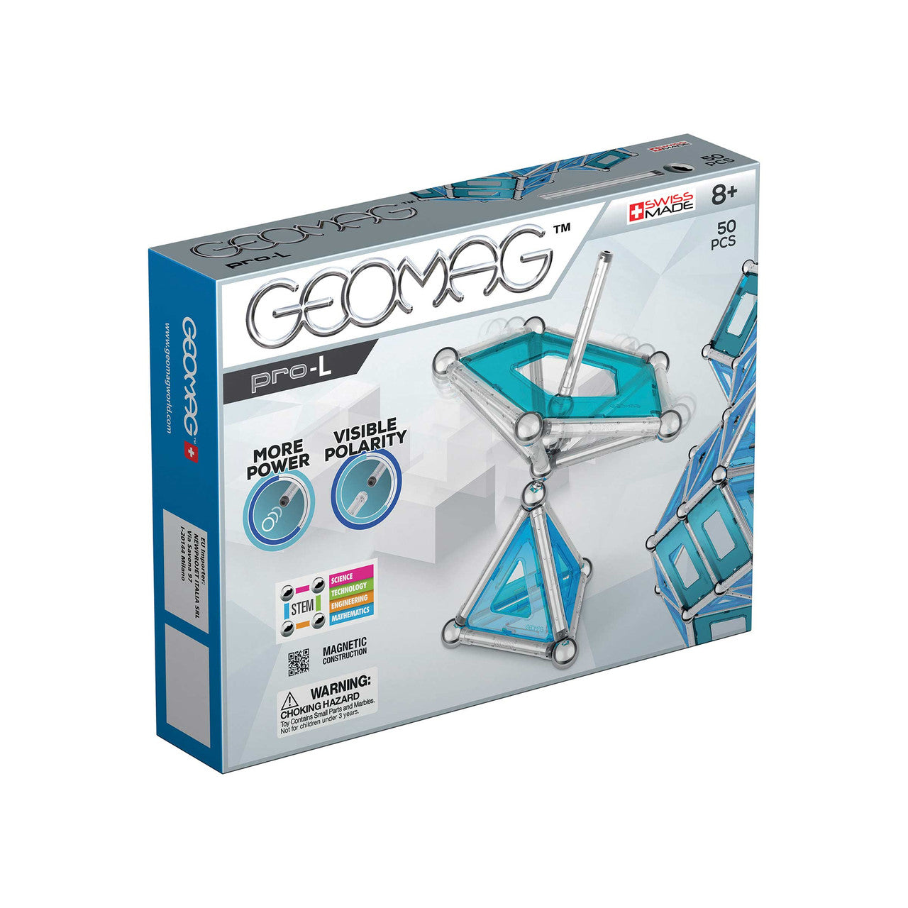 Geomag - Pro-L 50pc Building Set 022