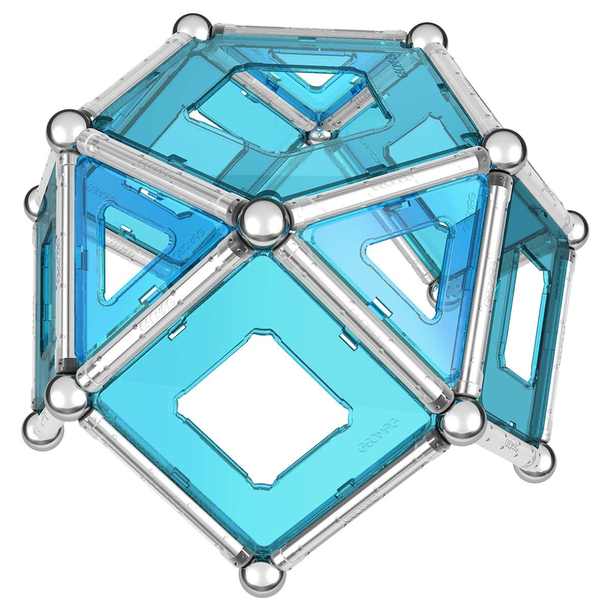Geomag - Pro-L 75pc Building Set | 023 | Discount Toy Co.