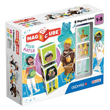 Geomag - Magicube Mix & Match 6pc | 123