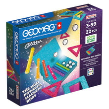 Geomag - Glitter Panels Recycled 22pc