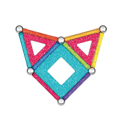 Geomag - Glitter Panels Recycled 22pc