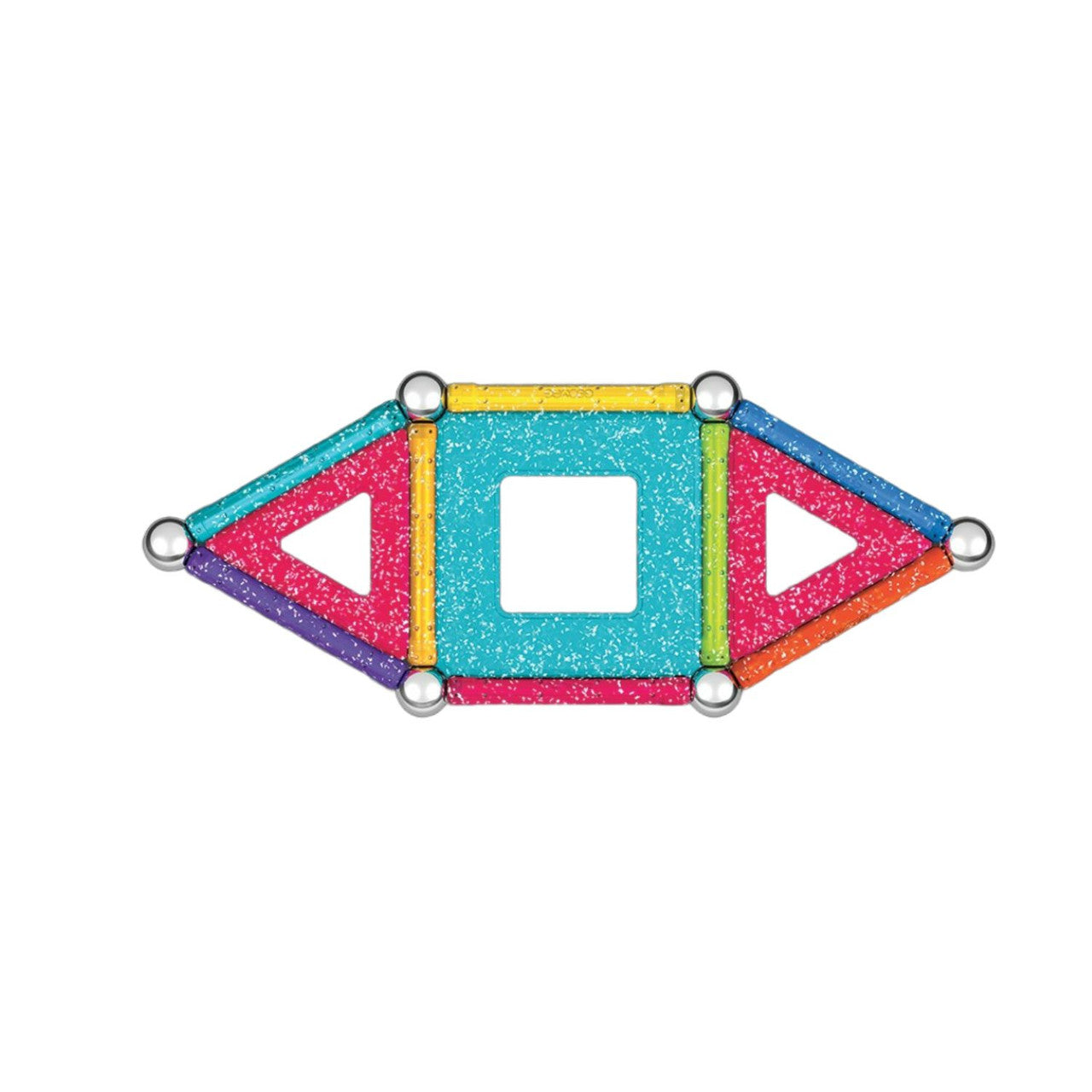 Geomag - Glitter Panels Recycled 22pc