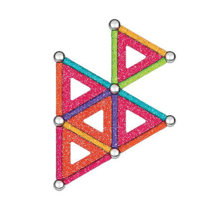 Geomag - Glitter Panels Recycled 35pc