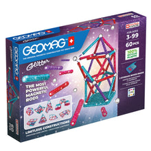 Geomag - Glitter Recycled 60pc