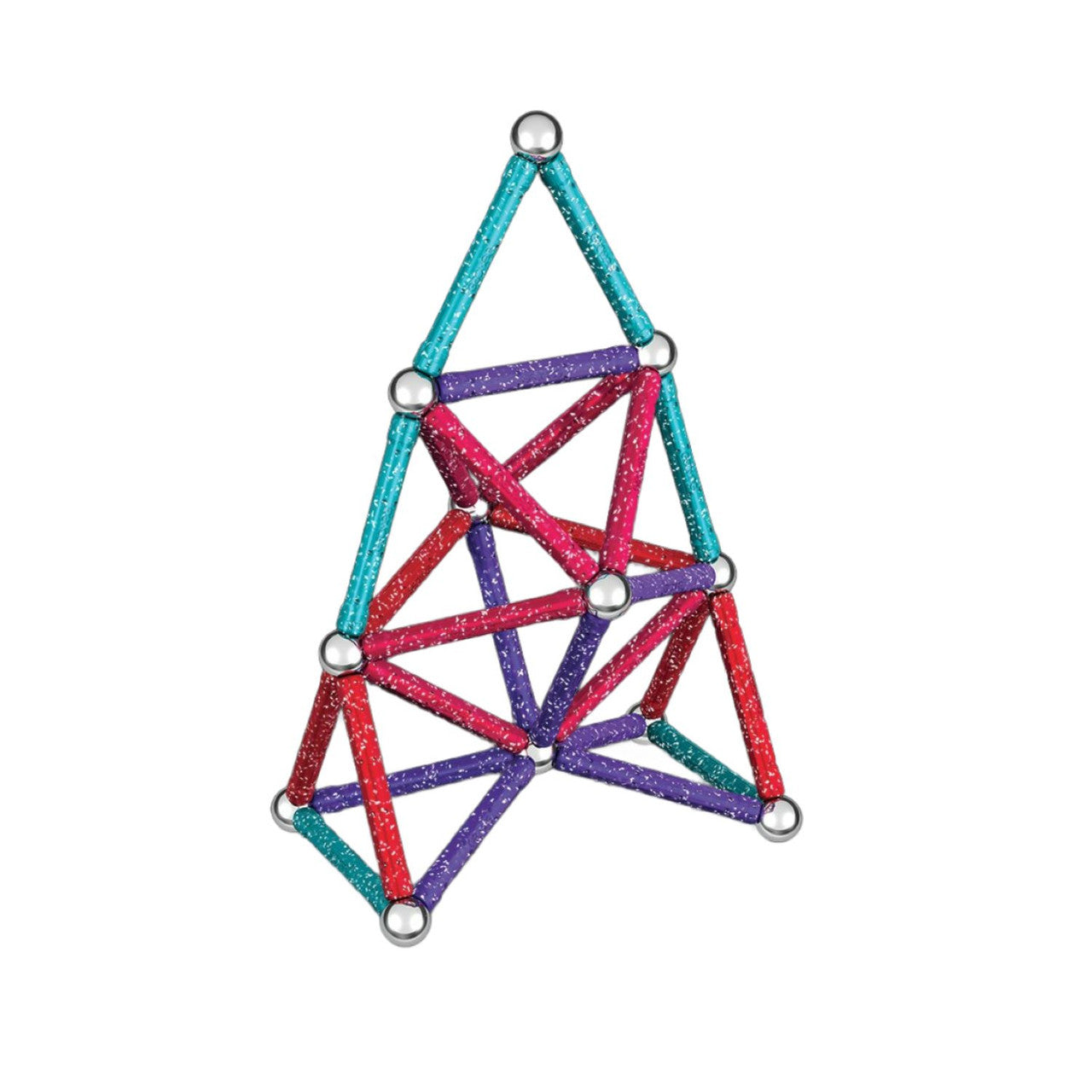 Geomag - Glitter Recycled 60pc