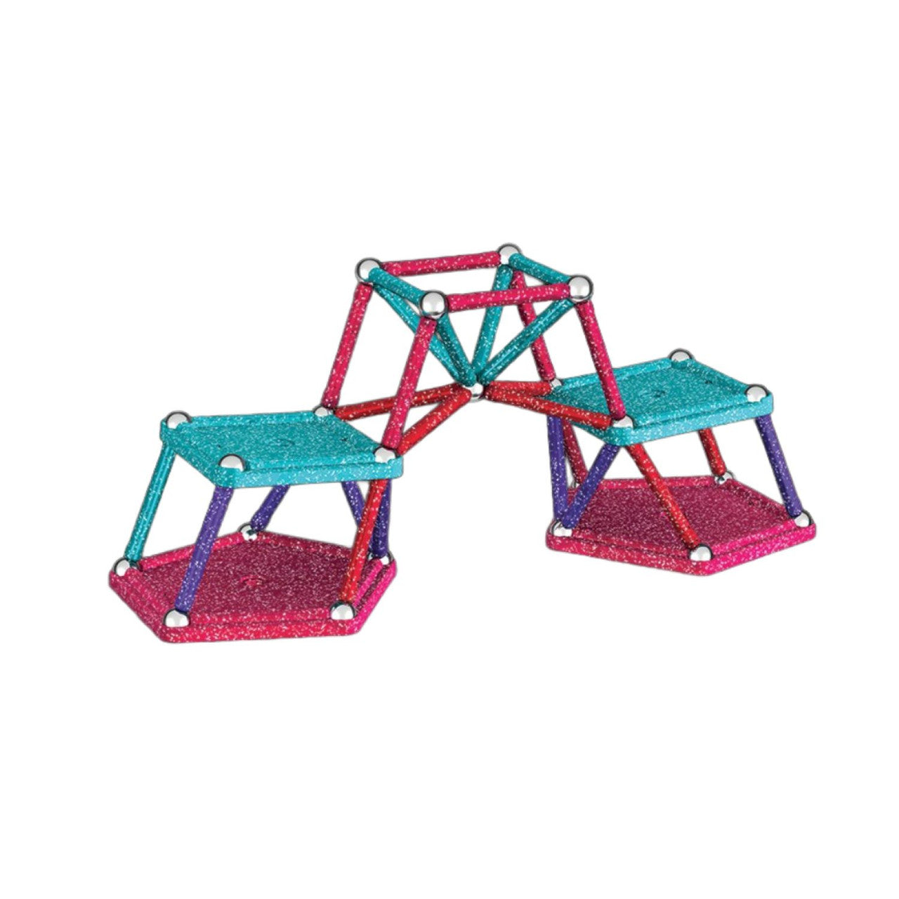 Geomag - Glitter Recycled 60pc