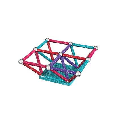 Geomag - Glitter Recycled 60pc