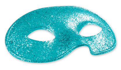 Educational Colours Glitter 200g Jar Turquoise