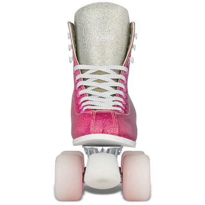 Crazy Skates - Glam Size Adjustable Roller Skates - Pink