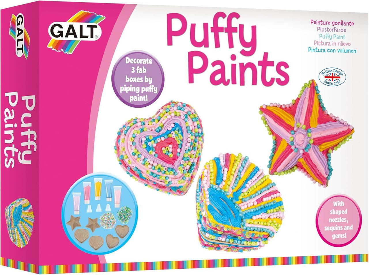 Galt - Puffy Paint