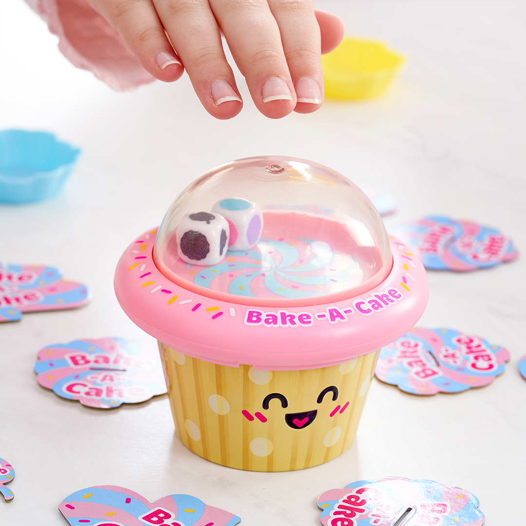 PlayMonster - Pop-A-Tops - Bake-a-Cake
