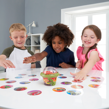 Play Monster - Pop-A-Tops - Dino Scores